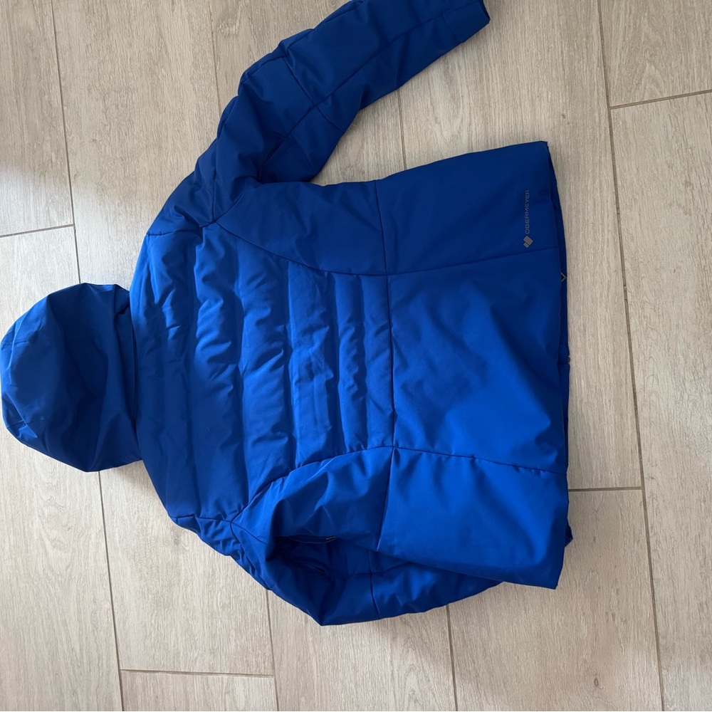 Obermeyer Sz 18 Cosima Down Ski Jacket Stellar/Royal Blue MSRP $329 - Picture 14 of 14